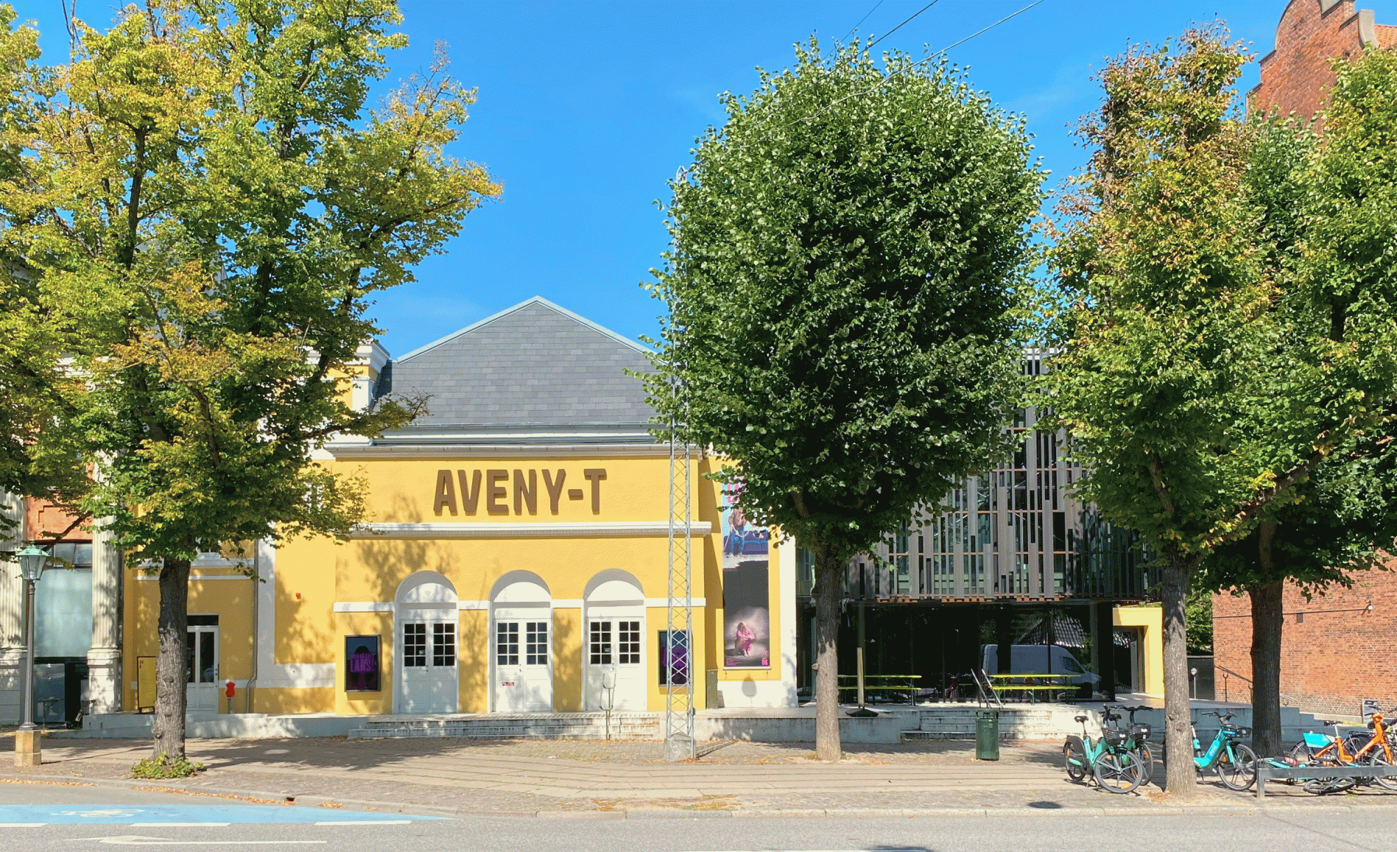 1. Præmie - Aveny-T